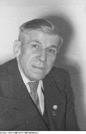 Otto Buchwitz, Porträts und Auszeichnungen, 1976/77 & Otto Buchwitz, Porträts, auch Buchwitz am Schreibtisch, 1951