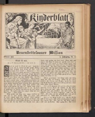 Oktober 1914. Nr. 10