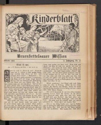 Oktober 1914. Nr. 10