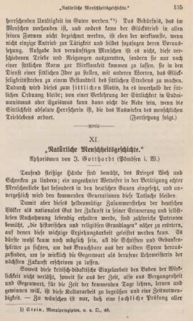 135-145 "Natürliche Menschheitsgeschichte"