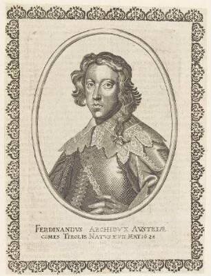 Bildnis des Ferdinandvs Archidvx Avstriae comes Tirolis