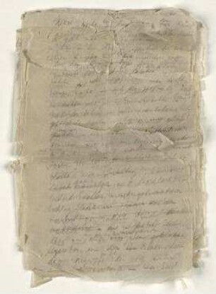 [Es gibt Menschen...]. Unveröffentlichter Text (deutsch, russisch)
