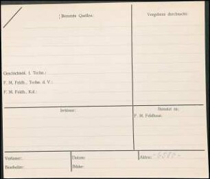 Bismarck warnt in einem Schreiben vom 23. Feb. 1869 den preußischen Handelsminister, den Plänen privater Bahngesellschaften (der Anhalter- und der Berlin-Magdeburger-) nicht stattzugeben; denn ihre Bauten würden Berlin von Jahr zu Jahr mehr hemmen