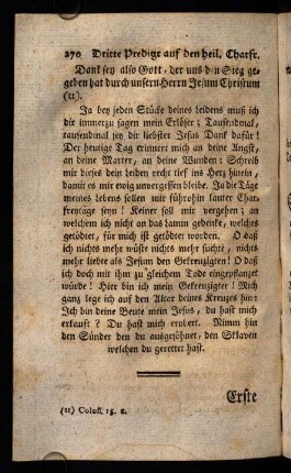 271-299, Erste Predigt.