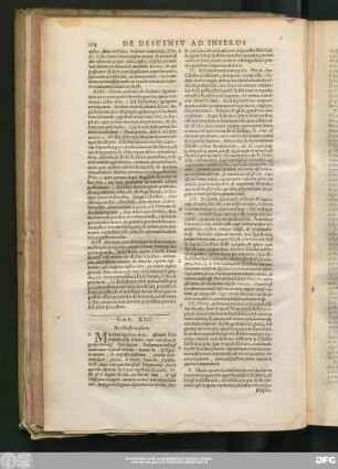 Cap. XIII. De Christi tristitia.