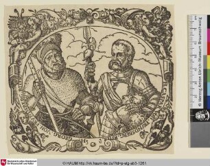 H. Georg von Frundsberg, Ritter und H. Caspar von Frundsberg, Ritter