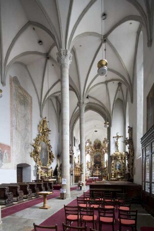 Katholische Kirche Sankt Ägidius, Wittingau, Tschechische Republik