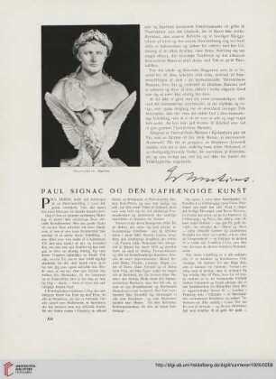 3: Paul Signac og den uafhængige Kunst