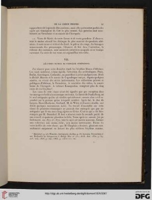 VII: Lécythus blncs de fabrique athénienne