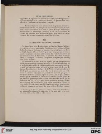 VII: Lécythus blncs de fabrique athénienne