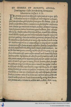 Confabulationes Tyronum.