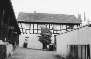 Hofanlage; Gelnhausen, Fürstenhofstraße 12