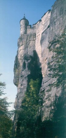 Königstein. Festung. Mittlerer Wachturm an der Südostseite (nach 1600)