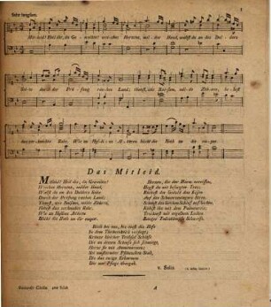 CÄCILIA, von Johann Friederich Reichardt. 4. [1795], Viertes Stück