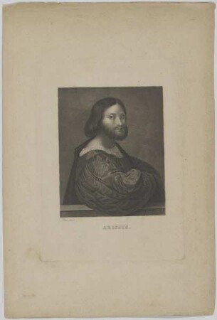 Bildnis des Ariosto