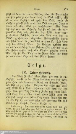 14. Teige