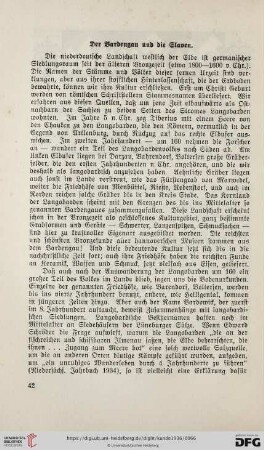 Der Bardengau und die Sklaven