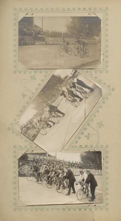Postkartenalbum Radsport; Blatt 70