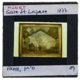 Monet, Gare Saint-Lazare (Serie),Monet, Gare Saint-Lazare (Paris, Musée d'Orsay)