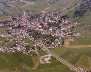 Blochingen, Luftbild
