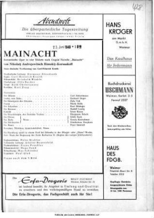 Mainacht