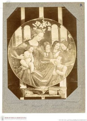 Madonna mit Johannesknaben und Engeln