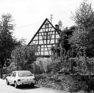 Bensheim, Hintergasse 8, Hintergasse 8A