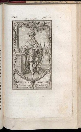 XIX. Kön. Däne. Orden. pag. 70.