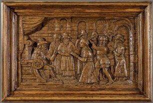 Die Geschichte von Susanna und den beiden Alten, Teil 3: Susanna wird von den beiden Alten fälschlicherweise des Ehebruchs bezichtigt und verurteilt