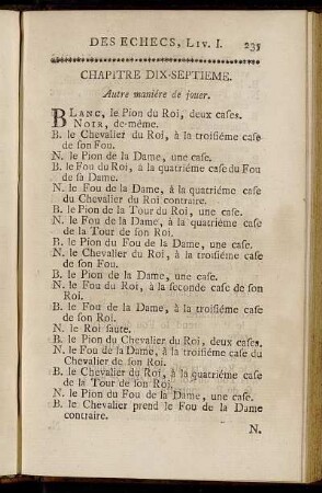 Chapitre Dix-Septieme