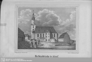 Die Stadtkirche in Adorf : zu Lieferung 30