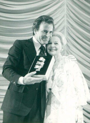 IFF 1979. Maximilian Schell, Martha Eggerth