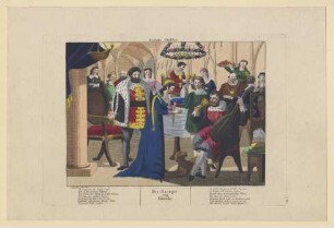 Der Saenger von Goethe. Deutsche Classiker