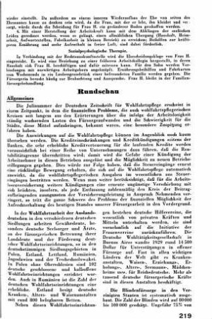 Finanzielle Probleme [Allgemeines]