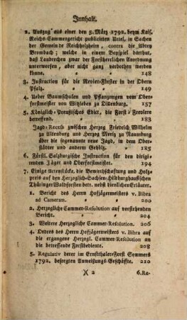 Forst-Archiv zur Erweiterung der Forst- und Jagd-Wissenschaft und der Forst- und Jagd-Literatur. 15. 1794