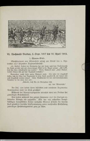 VI. Nochmals Verdun