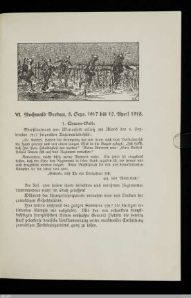 VI. Nochmals Verdun