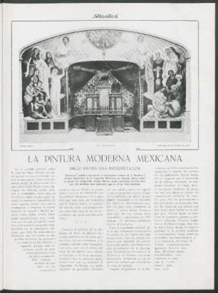 La pintura moderna mexicana : Diego Rivera: una interpretación