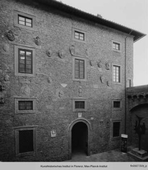 Palazzo Casali, Palazzo Pretorio, Museo Comunale, Museo dell'Accademia Etrusca e della Città di Cortona, Cortona