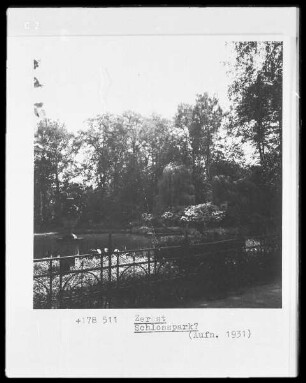 Schlosspark?
