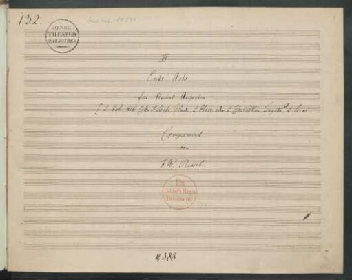 6 Entr'actes; orch