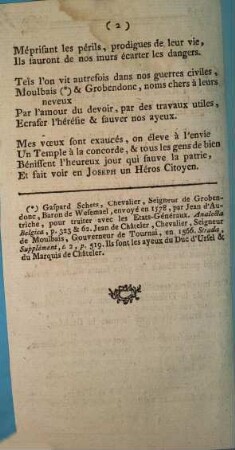 A La Concorde