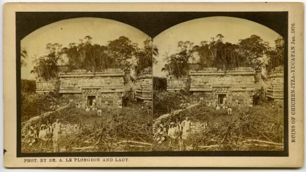 "Las Monjas and La Iglesia. East side."