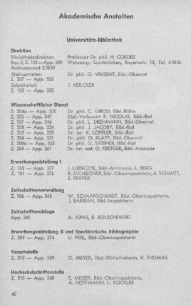 Akademische Anstalten