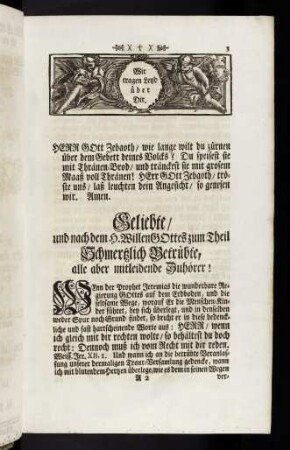 3-21, Leichenpredigt