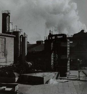 Norddeutsche Kohlen- und Kokswerke AG, Hamburg-Veddel (aus der Serie "Hamburg als Industrieplatz")