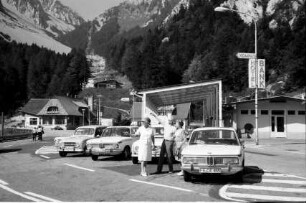 Loibl Pass: Zollamt Ljubelj