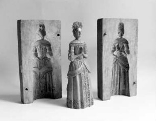 Model für eine Votivfigur