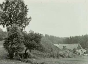 Kleinvoigtsberg, 'Alte Hoffnung Gottes', Aufschlagrösche gegen Erzwäsche