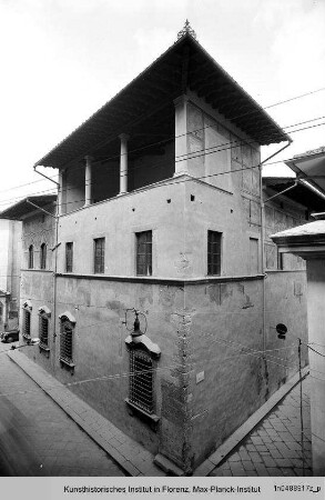 Palazzo Datini, Palazzo Datini, Prato